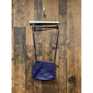 Vintage Roots Purple Cross Body Bag EUC